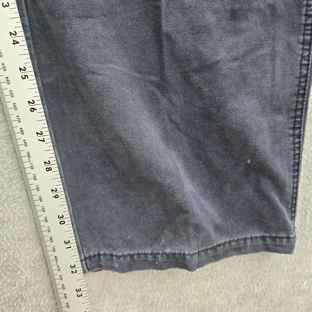 5.11 Tactical‎ Men Pants 38x34 Gray Cargo Pockets Canvas Work
